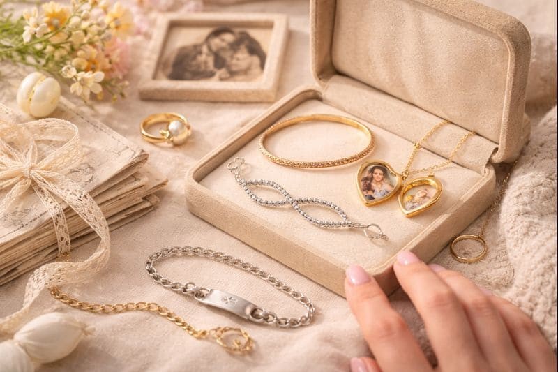 Les bijoux à transmettre de génération en génération